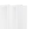 Kenney Mfg Microban Protected Lightweight PEVA Shower Liner, 70in W x 72in H, White, 2-Pack MB61121PK2 - alternate 1